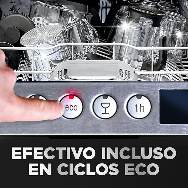 Thumbnail 5 de Finish Powerball Ultimate Infinity Shine, Pastillas Lavavajillas 160