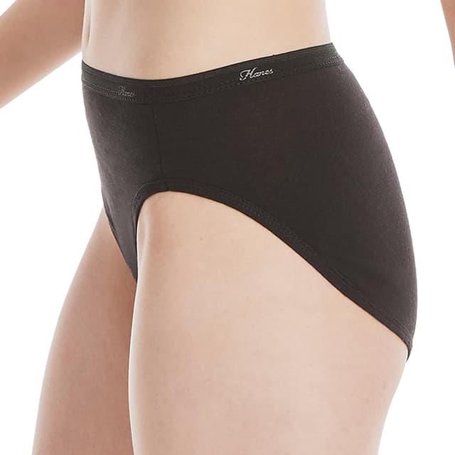 Detalle de Hanes Women’s Underwear 10-Pack – Full-Coverage Cotton Blend Panties with Moisture-Wicking