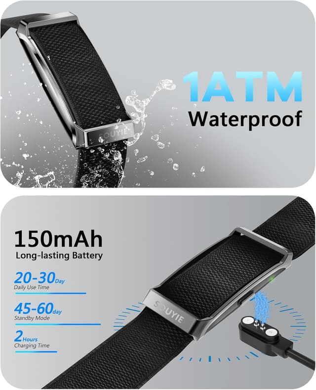 Thumbnail 6 de Smart Bracelet fitness tracker for sleep