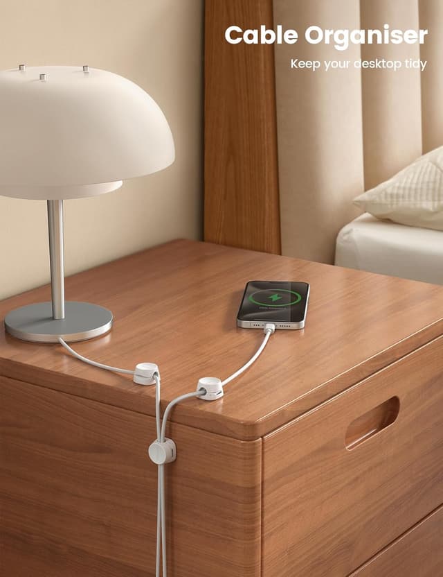 Thumbnail 2 de Lamicall Spring Cable Holder Clips 8mm