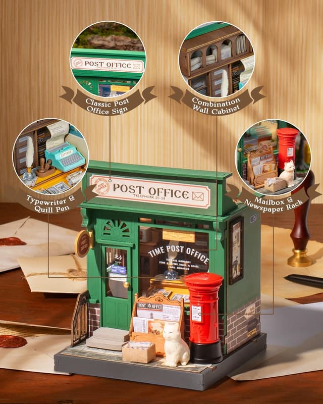 Thumbnail 3 de Rolife Maison Miniature Bois Maquette DIY