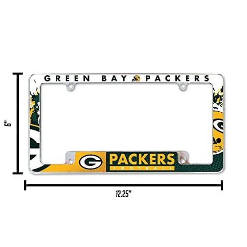Thumbnail 5 de Rico Industries NFL Football License Plate Frame 12"