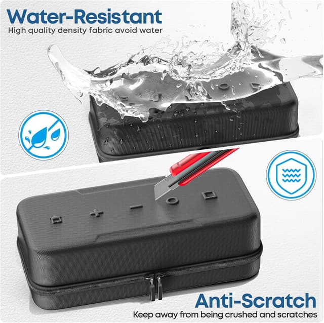 Detalle 2 de Custodia Nintendo Switch 2 26 slot rigida