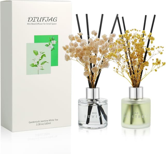 Detalle de DIUFJAG diffusore profumato 2 x 50 ml