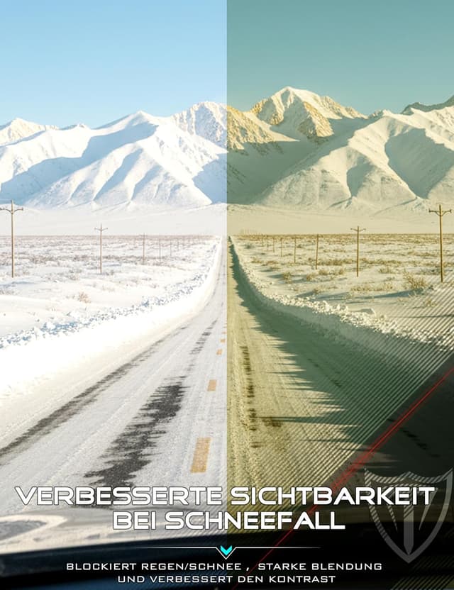 Detalle 2 de ATTCL Herren-Sonnenbrille polarisiert für Sport mit UV-Schutz (TAC) und leichtem Wrap-Around AL-MG Rahmen