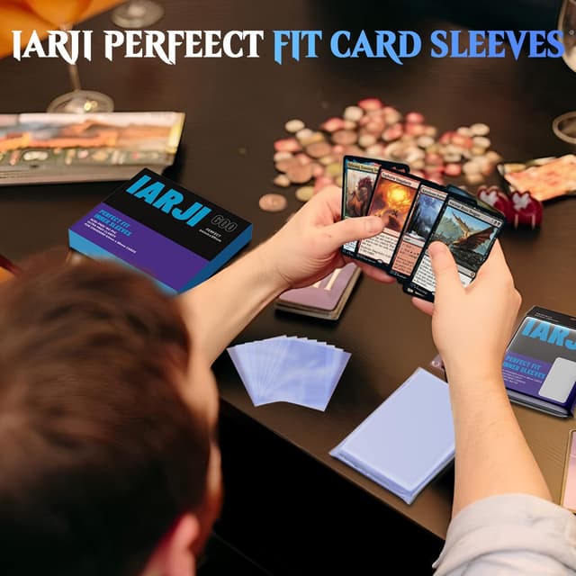 Detalle 2 de 600ct Perfect Fit card sleeves 64x89mm