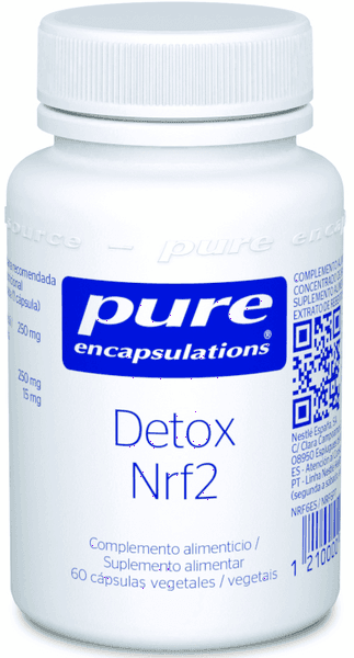 Imagen de Pure Encapsulations Detox Nrf2 - 60 Cápsulas 🌱 en OfertitasTOP
