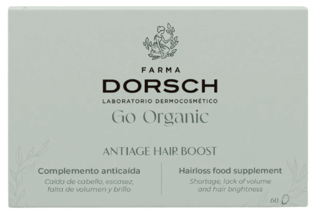 Detalle de Farma Dorsch Antiage Hair Boost 60 cápsulas