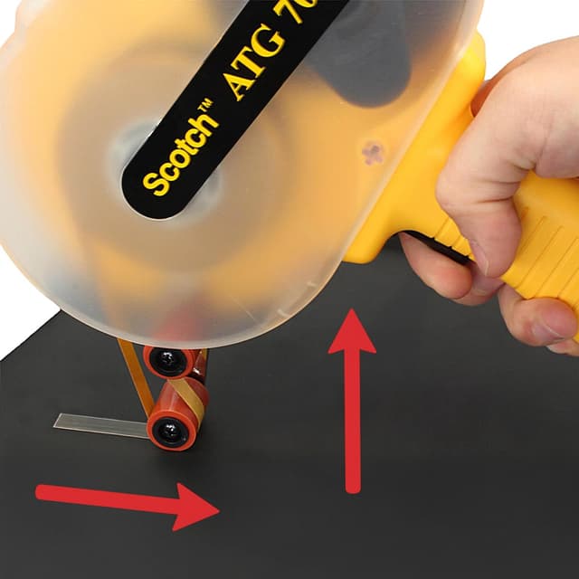 Detalle 2 de KLEBESHOP24 Ruban adhésif 55 m