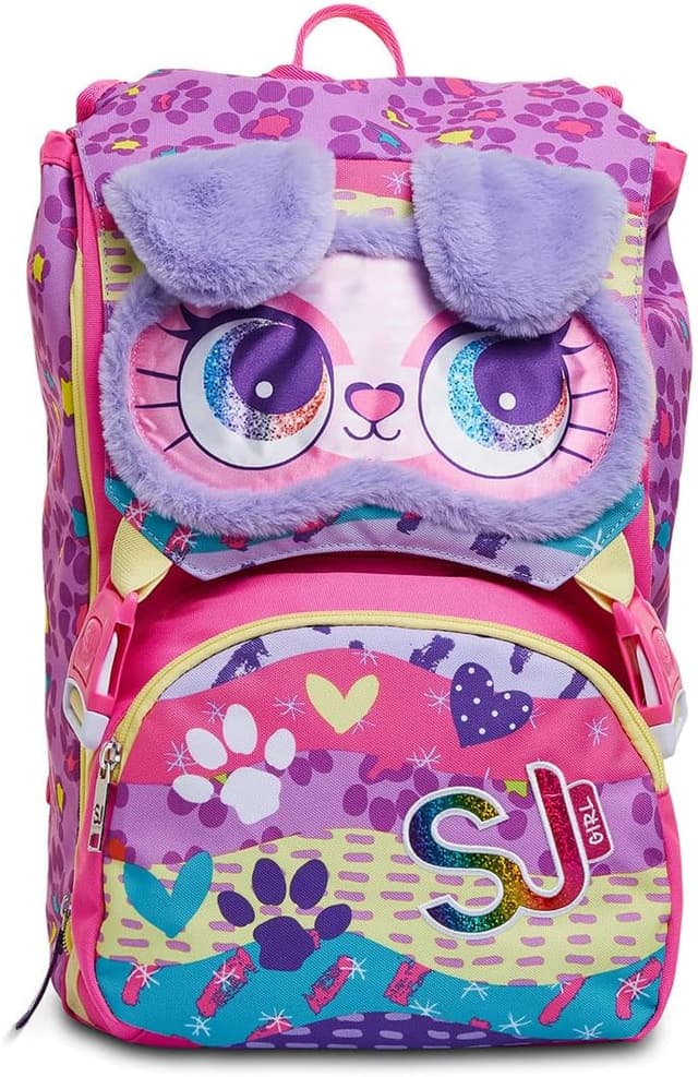 Detalle de SJ GANG STYLE JAM GANG Zaino Estensibile Flip System 27 x 41 x 16(+6) cm