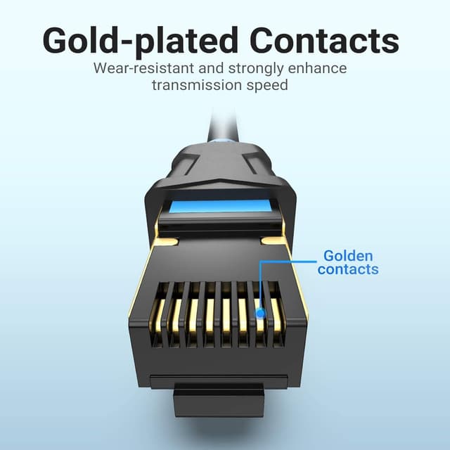 Thumbnail 5 de Vention Cat6 Ethernet Extension Cable 1m