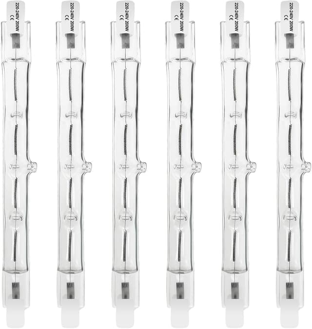 Imagen de Givurao R7S 200W Halogenlampe 118mm en OfertitasTOP