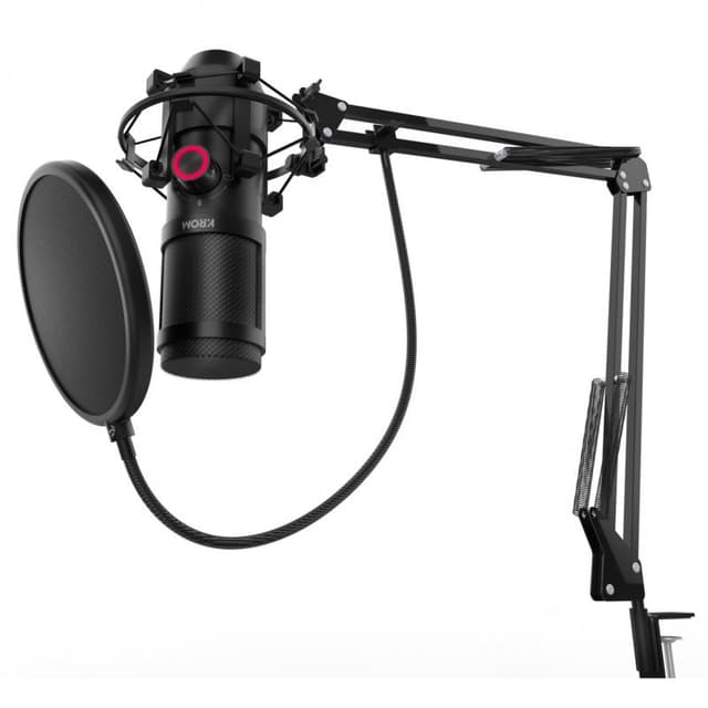 Detalle de Krom Kapsule Kit de micrófono streaming
