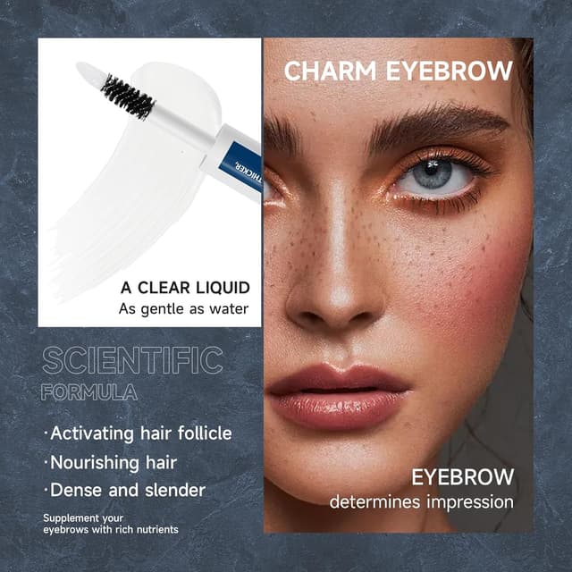 Thumbnail 3 de Serum Cejas Larga y Densa con Ácido Tetrapéptido 🌿