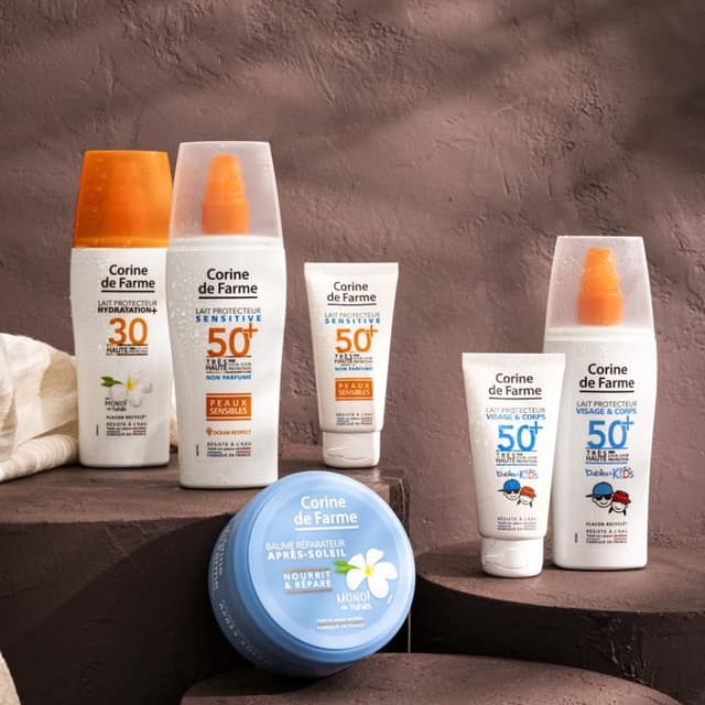 Thumbnail 3 de Corine de Farme Lait Protecteur SPF50+ Bébé
