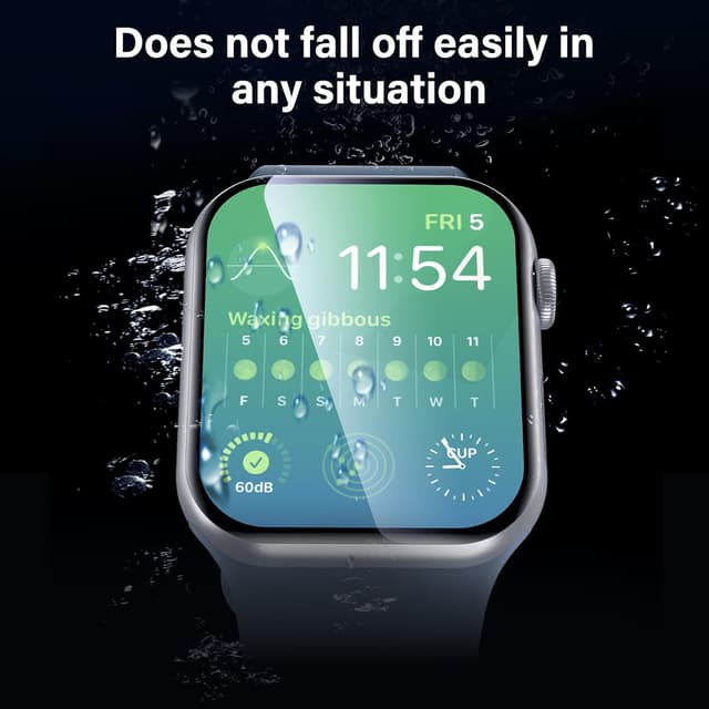 Thumbnail 6 de UniqueMe Apple Watch screen protector 41mm