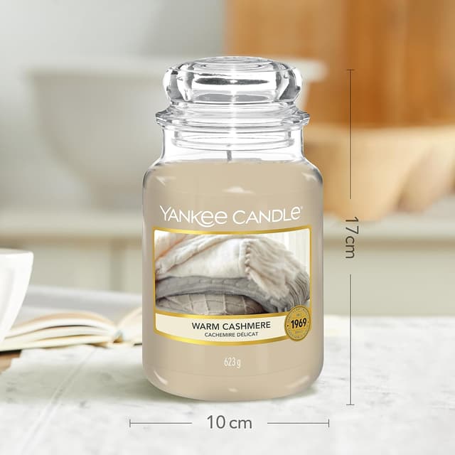 Thumbnail 3 de YANKEE CANDLE Cachemire délicat 150 h 🕯