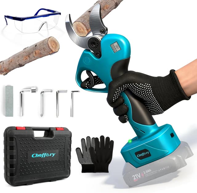 Imagen de Cheffery Tijeras de Podar 60 mm 📷 en OfertitasTOP