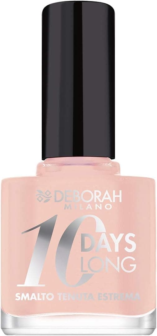 Detalle de DEBORAH Smalto 0 Days Long N.897 “Fire Heart” con formula nutriente e finitura luminosa