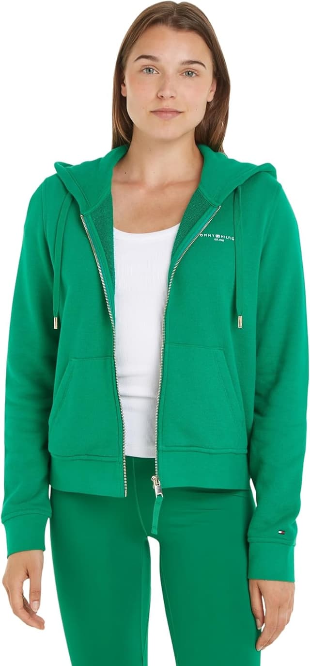 Detalle 2 de Tommy Hilfiger Sudadera Hoodie con cremallera XS