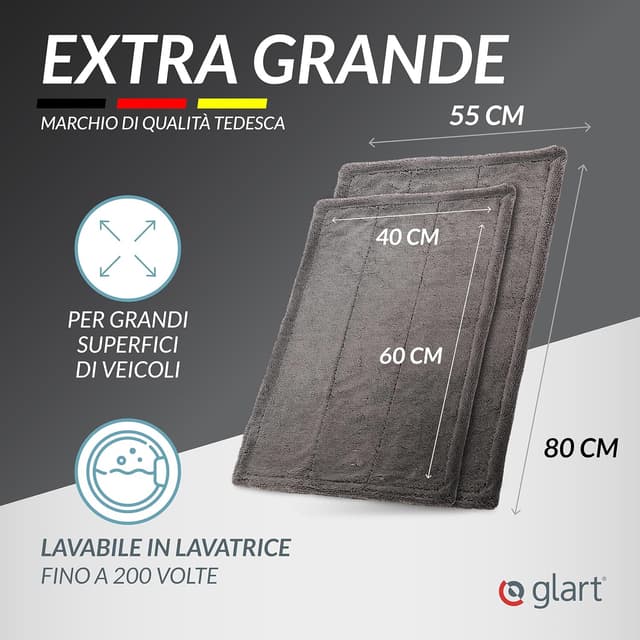 Thumbnail 5 de Glart 44TW68 panno asciugante auto 80x55 cm