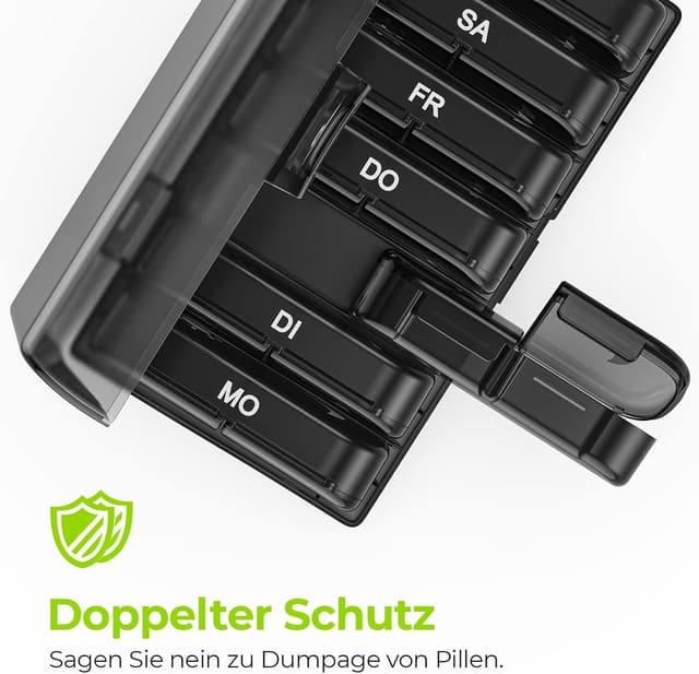 Thumbnail 3 de AUVON Tablettenbox 7 Tage 📦💊