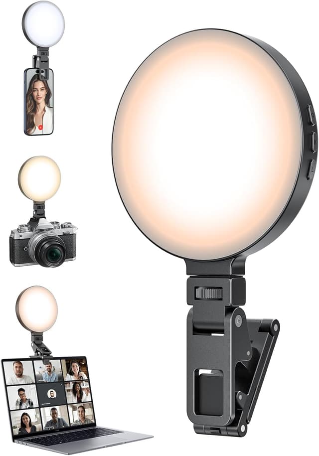 Imagen de Portable Selfie Light 4 Inch for Laptop en OfertitasTOP