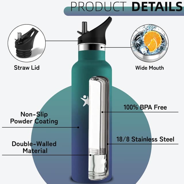 Thumbnail 1 de Grsta Bouteille Isotherme 1l gourde inox