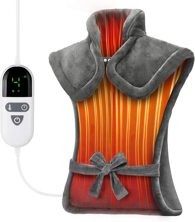 Imagen de Heating Pad Large 24"x37" 6 Heat Levels ♨ en OfertitasTOP