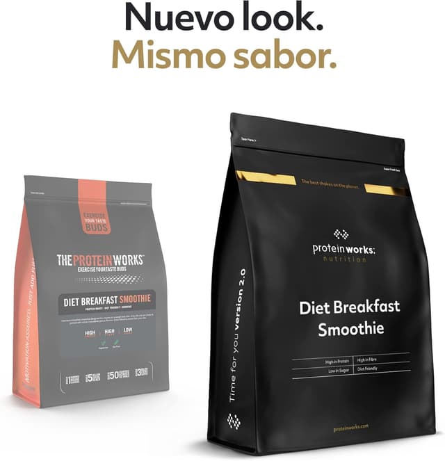 Thumbnail 1 de THE PROTEIN WORKS Batido Dietético Pastel de Plátano 🍌 2kg