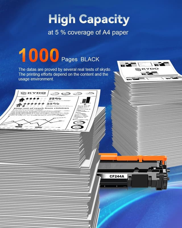 Detalle de Toner 44A CF244A compatibile per HP 1000 pagine