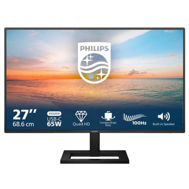 Detalle de Philips 27E1N1600AE monitor 27 LED IPS QHD 100 Hz USB-C
