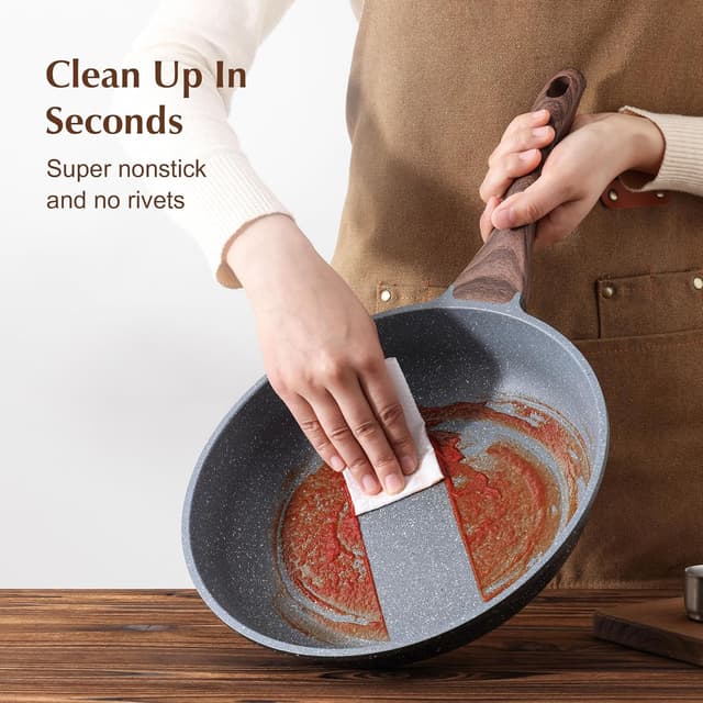 Thumbnail 3 de SENSARTE 9.5 Inch Nonstick Skillet