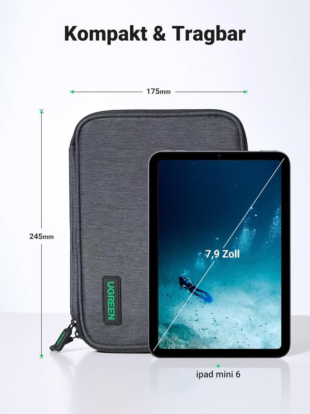 Thumbnail 6 de UGREEN Elektronik Reise-Organizer Tasche 24,5 cm