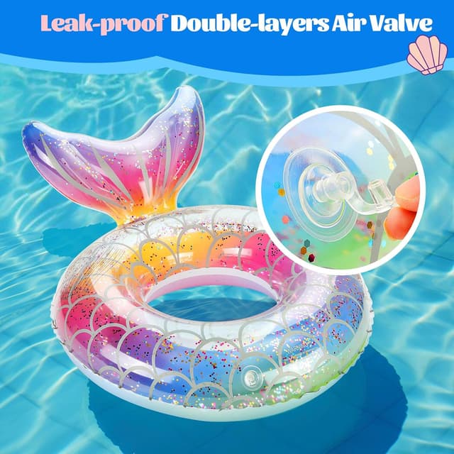 Thumbnail 2 de MoKo Inflatable Swimming Ring pool float for kids
