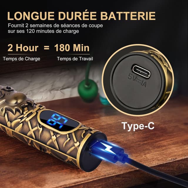 Thumbnail 4 de YIDON Rasoio Elettrico 6 in 1 🪒