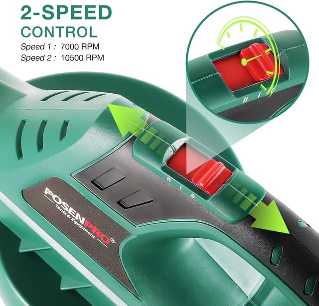 Detalle 2 de POSENPRO cordless leaf blower 20V