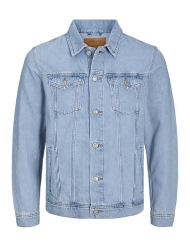 Detalle de JACK&JONES JJIJEAN JJJACKET MF 756 Noos chaqueta XL