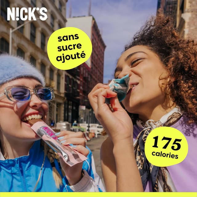 Thumbnail 2 de NICKS Barre Keto Noix de Coco