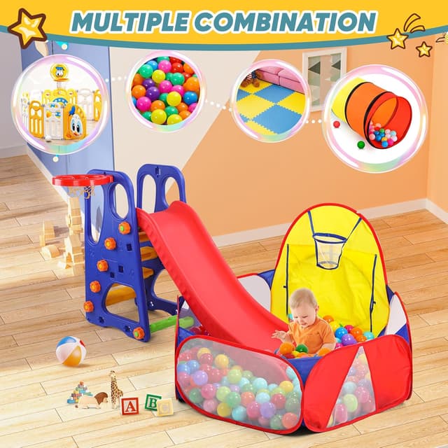Thumbnail 5 de Eocolz Kids Ball Pit 120cm Play Tent