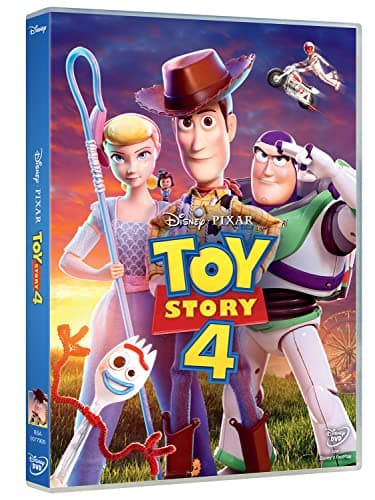 Detalle de Toy Story 4 DVD 🎬