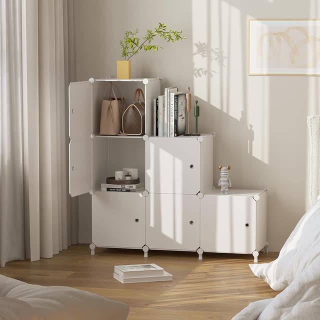 Thumbnail 5 de ATTDETJL ATTSL6002 6-cube storage unit 30cm compartments