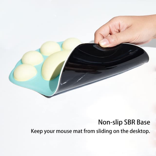 Detalle de DOBAOJIA Cat Paw Mouse Pad 27 x 20cm