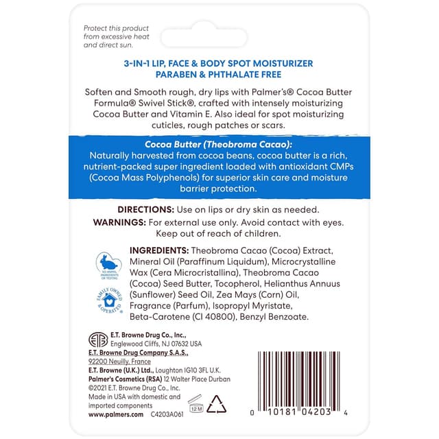 Thumbnail 1 de Palmer's Moisturizing Swivel Stick 3 💄