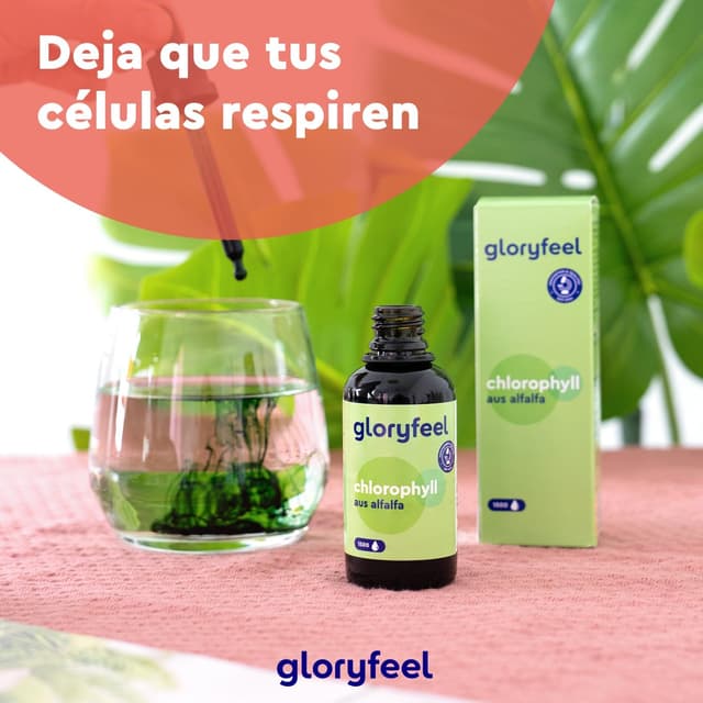 Thumbnail 5 de Clorofila Líquida Natural 50ml 🌿 - Vegana y Sin Aditivos