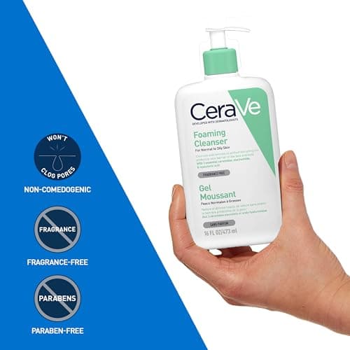 Thumbnail 6 de CeraVe Gel limpiador espumoso 473 ml