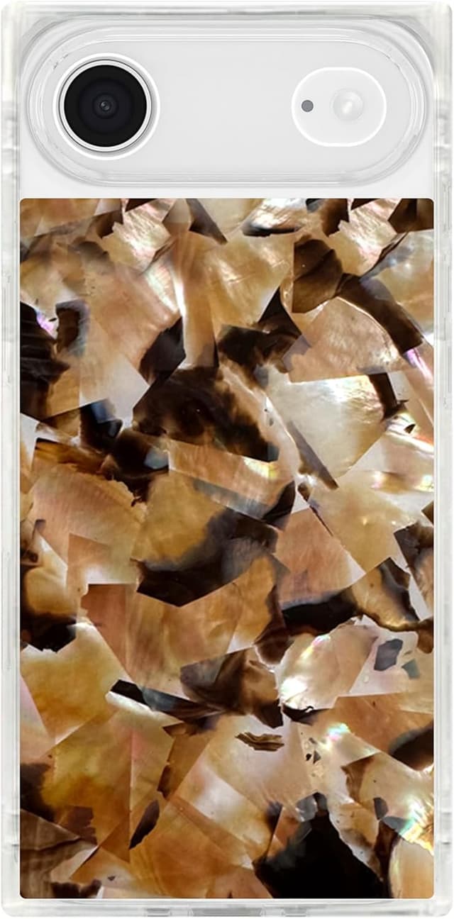 Detalle de Flaunt Official Square Protective Case for iPhone Air