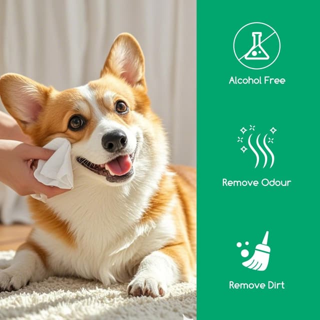 Thumbnail 1 de Nobleza Salviette igienizzanti 80 pezzi 🐾