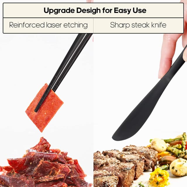 Thumbnail 3 de Travel Silverware Set with Case