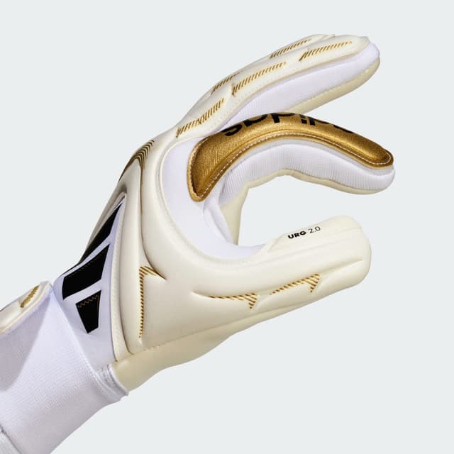 Detalle 2 de Adidas Copa Pro Goalkeeper Gloves (guantes de portero) en blanco